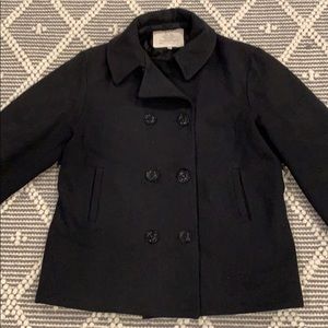 Men’s black jacket